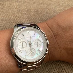 Michael Kors Bradshaw Stainless Steel Women Watch